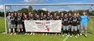 Voss Bau neuer Trikotsponsor der 1. Herren