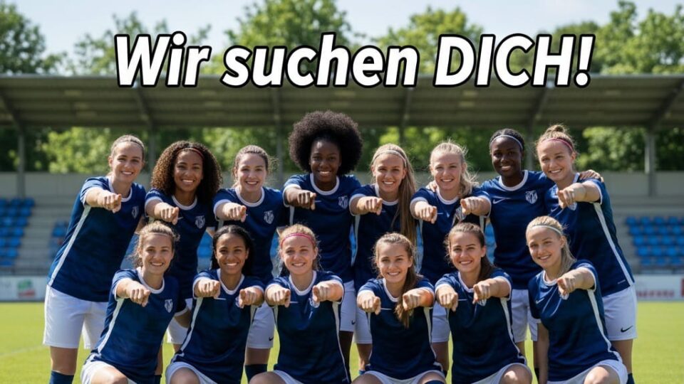 Damenfußball: Wir suchen DICH!
