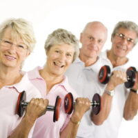 Fit in die Woche 60+
