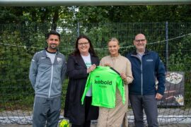 Neue Trikots für unsere Jugend – Dank Vorwerk Kobold!