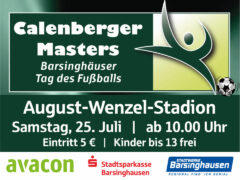 TSV Goltern beim Calenberger Masters in Barsinghausen