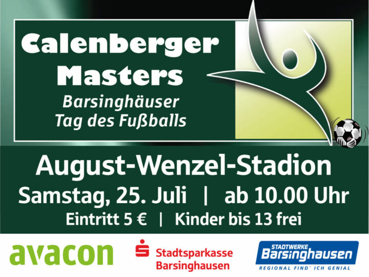 TSV Goltern beim Calenberger Masters in Barsinghausen